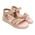 ABY shoes Παιδικά Δερμάτινα Ανατομικά Πέδιλα ABY635-NUDE