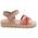 ABY shoes Παιδικά Δερμάτινα Ανατομικά Πέδιλα ABY638-NUDE