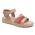 ABY shoes Παιδικά Δερμάτινα Ανατομικά Πέδιλα ABY638-NUDE