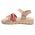 ABY shoes Παιδικά Δερμάτινα Ανατομικά Πέδιλα ABY638-NUDE