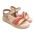ABY shoes Παιδικά Δερμάτινα Ανατομικά Πέδιλα ABY638-NUDE