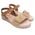 ABY shoes Παιδικά Δερμάτινα Ανατομικά Πέδιλα ABY657-ΚΑΜΕΛ