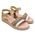 ABY shoes Παιδικά Δερμάτινα Ανατομικά Πέδιλα ABY662-ΜΠΡΟΝΖΕ