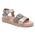 ABY shoes Παιδικά Δερμάτινα Ανατομικά Πέδιλα ABY664-ΑΜΜΟΥ