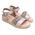 ABY shoes Παιδικά Δερμάτινα Ανατομικά Πέδιλα ABY664-ΑΜΜΟΥ