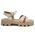 Ricco Mondo Παιδικά Δερμάτινα Ανατομικά Πέδιλα T30323T1 - NUDE ΣΑΤΙΝΕ