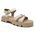 Ricco Mondo Παιδικά Δερμάτινα Ανατομικά Πέδιλα T30323T1 - NUDE ΣΑΤΙΝΕ