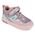 Biomecanics Παιδικά Δερμάτινα Sneakers High 261212-C854-VIOLETA - ΜΩΒ/ΛΙΛΑ