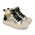 Garvalin Παιδικά Ανατομικά Sneakers High 261552-A087-ARENA - ΜΠΕΖ