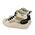 Garvalin Παιδικά Ανατομικά Sneakers High 261552-A087-ARENA - ΜΠΕΖ