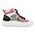 Garvalin Παιδικά Ανατομικά Sneakers High 261553-A050-BLANCO - ΛΕΥΚΟ