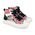 Garvalin Παιδικά Ανατομικά Sneakers High 261553-A050-BLANCO - ΛΕΥΚΟ