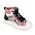 Garvalin Παιδικά Ανατομικά Sneakers High 261553-A050-BLANCO - ΛΕΥΚΟ