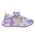 Garvalin Παιδικά Ανατομικά Sneakers BLUEY ΦΩΤΑΚΙΑ 261855-B164-LILA - ΜΩΒ/ΛΙΛΑ
