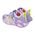 Garvalin Παιδικά Ανατομικά Sneakers BLUEY ΦΩΤΑΚΙΑ 261855-B164-LILA - ΜΩΒ/ΛΙΛΑ