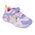 Garvalin Παιδικά Ανατομικά Sneakers BLUEY ΦΩΤΑΚΙΑ 261855-B164-LILA - ΜΩΒ/ΛΙΛΑ