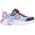 SKECHERS Παιδικά Sneakers με ΦΩΤΑΚΙΑ Heart sparkles BLACK/MULTI 303063LC-BKMT - ΠΟΛΥΧΡΩΜΟ