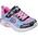 SKECHERS Παιδικά Sneakers με ΦΩΤΑΚΙΑ Heart sparkles BLACK/MULTI 303063LC-BKMT - ΠΟΛΥΧΡΩΜΟ