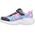 SKECHERS Παιδικά Sneakers με ΦΩΤΑΚΙΑ Heart sparkles BLACK/MULTI 303063LC-BKMT - ΠΟΛΥΧΡΩΜΟ