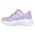 SKECHERS Παιδικά Sneakers με ΦΩΤΑΚΙΑ ENCHANTED HEART LIGHTS lavender/multi 303266NC-LVMT - ΜΩΒ