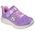 SKECHERS Παιδικά Αδιάβροχα Sneakers BOUNDER PRO-AQUA TWIRL lavender/multi 303488L-LVMT - ΜΩΒ