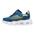 SKECHERS Παιδικά Sneakers με ΦΩΤΑΚΙΑ VORTEX 3.0 black/blue/lime 400590N-BBLM - ΜΠΛΕ