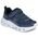 SKECHERS Παιδικά Sneakers GLIDE-STEP DRIFT-ZORZOX navy 404125L-NVCC - ΜΠΛΕ
