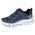 SKECHERS Παιδικά Sneakers GLIDE-STEP DRIFT-ZORZOX navy 404125L-NVCC - ΜΠΛΕ