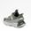 BULL BOYS Παιδικά Sneakers με ΦΩΤΑΚΙΑ DNAL5280-VE01 T-REX VERDE - ΧΑΚΙ