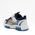 BULL BOYS Παιδικά Sneakers με ΦΩΤΑΚΙΑ DNAA5286-BIBL SPINOSAURO BIANCO/BLU - ΛΕΥΚΟ/ΜΠΛΕ