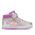 LELLI KELLY Παιδικά Μποτάκια με ΦΩΤΑΚΙΑ LKAL5711-AG66 MILLE STELLE ARGENTO SCURO - ΑΣΗΜΙ