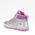 LELLI KELLY Παιδικά Μποτάκια με ΦΩΤΑΚΙΑ LKAL5711-AG66 MILLE STELLE ARGENTO SCURO - ΑΣΗΜΙ
