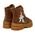 Camper Παιδικά Δερμάτινα Μποτάκια Twins K900179-037 BROWN - ΚΑΦΕ