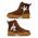 Camper Παιδικά Δερμάτινα Μποτάκια Twins K900179-037 BROWN - ΚΑΦΕ