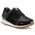 Clarks Myles Street black leather 26135796