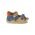 Kickers Boping 279113-10-112 beige blue orange