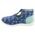 Kickers Bonbek 621012-10-52 bleu/turquoise - ΓΑΛΑΖΙΟ