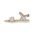 Clarks Mimo Magic Jnr 26117466 silver leather