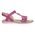 Clarks Mimo Gracie Jnr 26114786 pink leather