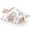Clarks Mimo Gracie Jnr 26114784 white leather