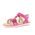 Clarks Mimo Gracie Jnr 26114786 pink leather