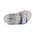 Mod8 Darkou synthetique gris clair imprime 618021-10-123