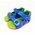 Falcotto 1406 azzurro vit. spazzolato