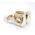 Lelli Kelly NEW CLIC CLAC LK7465-AG01 FRANGIA MIX ORO