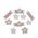 Lelli Kelly COLORISSIMA LK7855-GC01 rosa glitter