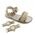 Lelli Kelly COLORISSIMA LK9420-AG01 platino metallic