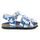 Kickers Summertan 622389-10-51 blue camouflage