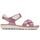 Clarks Roam Surf K 26158058 light pink leather