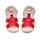 Camper Twins K800444-001 multicolor - ΚΟΚΚΙΝΟ/ΛΙΛΑ
