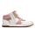 Clarks Fawn Peak light pink leather 26159004 - ΡΟΖ/ΛΕΥΚΟ